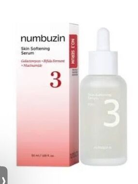 Numbuzin Skin Softening Serum No.3 — Pink
